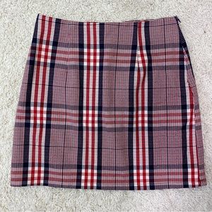 NWOT Forever 21 Plaid Mini Skirt Size Small